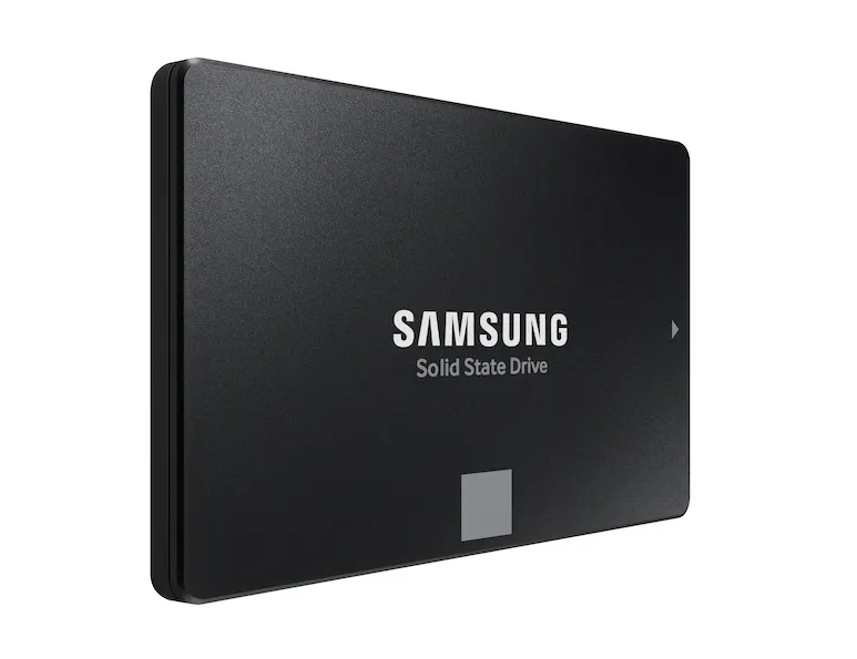 Твърд диск, Samsung SSD 870 EVO 1TB Int. 2.5" SATA, V-NAND 3bit MLC, Read up to 560MB/s, Write up to 530MB/s, MKX Controller, Cache Memory 1GB DDR4 - image 1