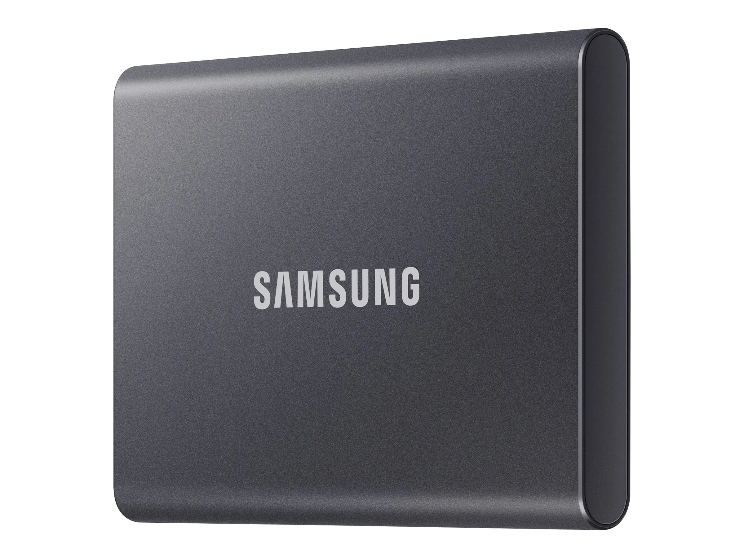 Твърд диск, Samsung Portable SSD T7 2TB, USB 3.2, Read 1050 MB/s Write 1000 MB/s, Titan Gray - image 1