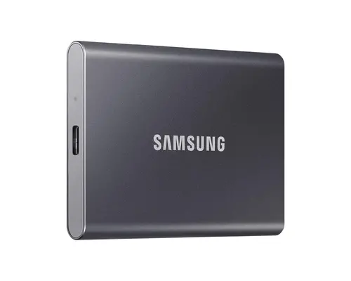 Твърд диск, Samsung Portable SSD T7 2TB, USB 3.2, Read 1050 MB/s Write 1000 MB/s, Titan Gray - image 2