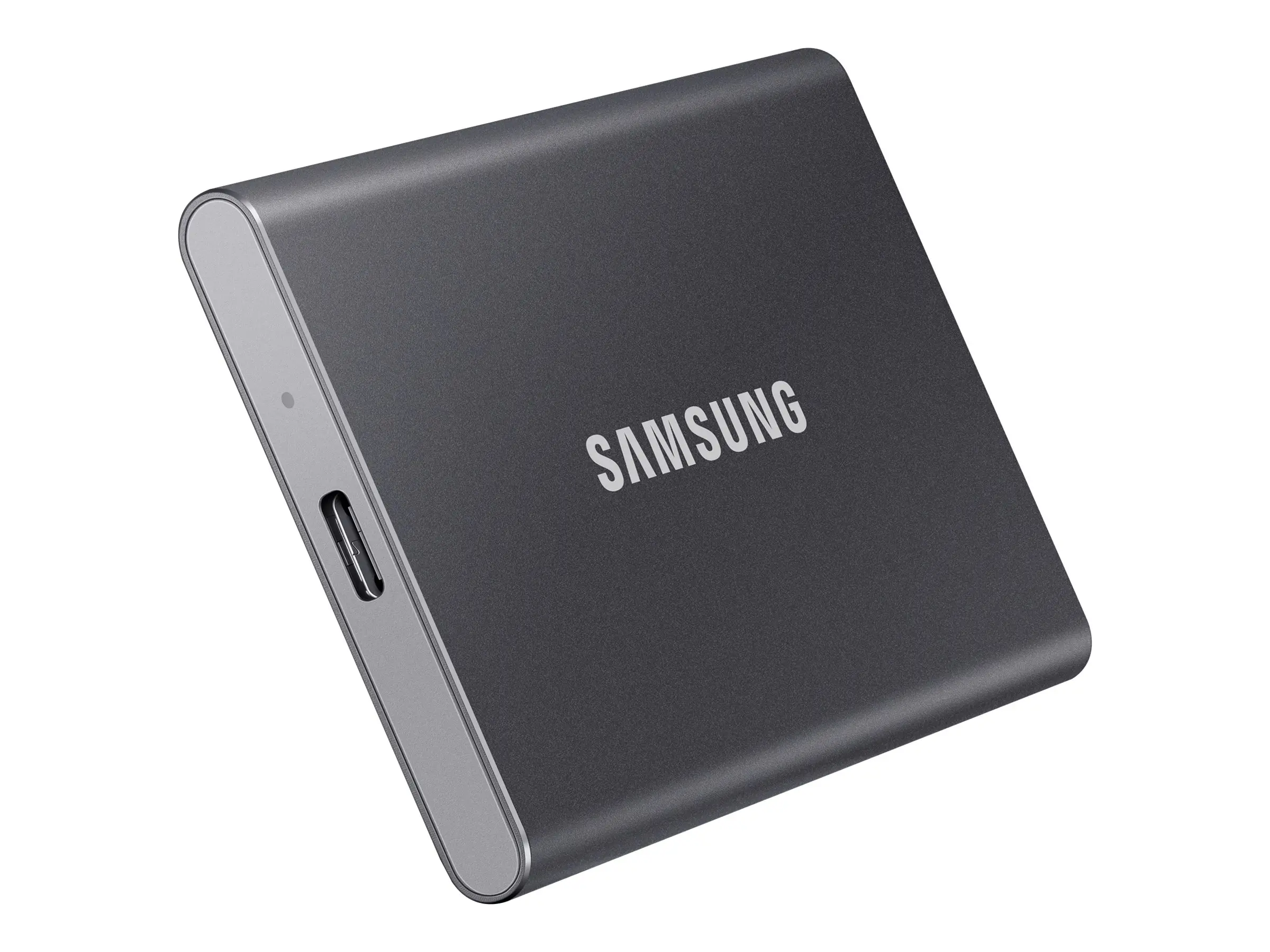 Твърд диск, Samsung Portable SSD T7 2TB, USB 3.2, Read 1050 MB/s Write 1000 MB/s, Titan Gray - image 4