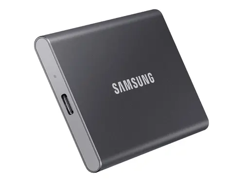 Σκληρός δίσκος, Samsung Portable SSD T7 2TB, USB 3.2, Ανάγνωση 1050 MB/s Εγγραφή 1000 MB/s, Γκρι Titan - 5