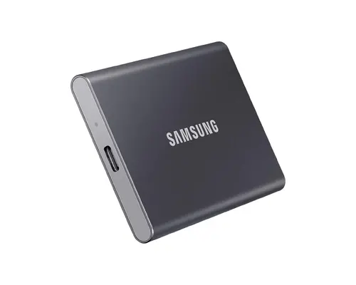 Твърд диск, Samsung Portable SSD T7 2TB, USB 3.2, Read 1050 MB/s Write 1000 MB/s, Titan Gray - image 4