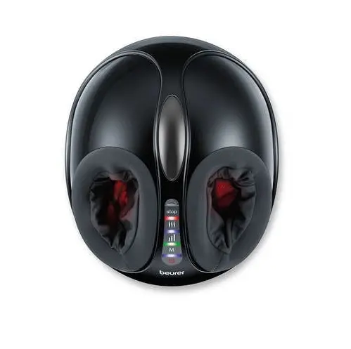 Масажор, Beurer FM 90 Shiatsu foot massager;Shiatsu and air pressure massage; Heat function; 3 massage programmes; 3 intensity levels of air compression massage; shoe size 46; washable and removable cover - image 2