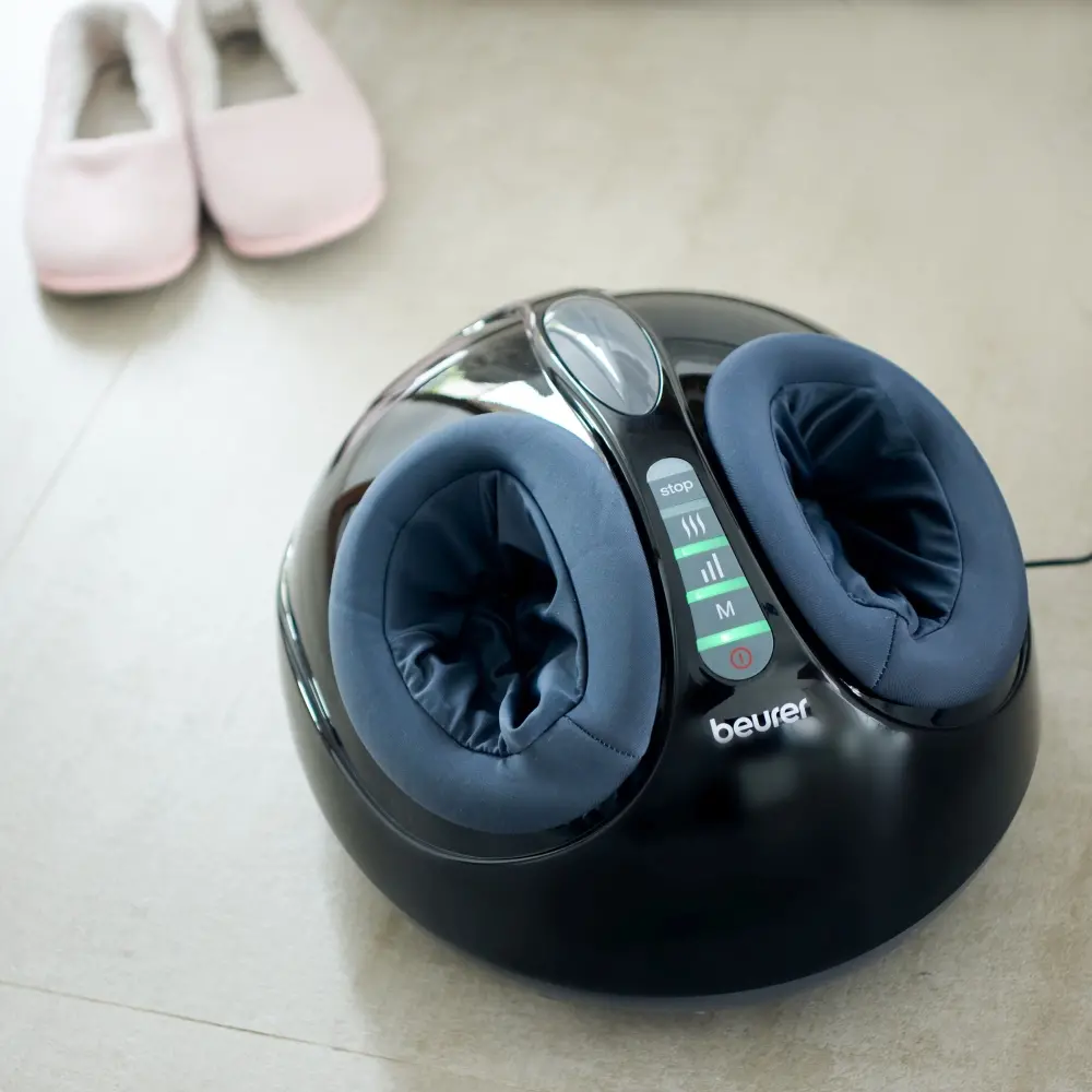 Aparat de masaj, Beurer FM 90 Shiatsu foot massager; masaj Shiatsu și cu aer comprimat; funcție de încălzire; 3 programe de masaj; 3 niveluri - image 3