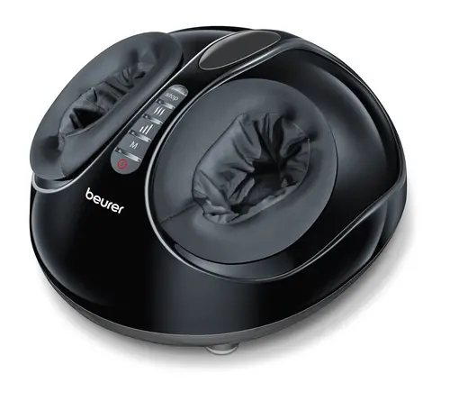 Συσκευή μασάζ, Beurer FM 90 Shiatsu foot massager; μασάζ Shiatsu και πεπιεσμένου αέρα; λειτουργία θέρμανσης; 3 προγράμματα μασάζ; 3 επίπεδα έντασης - 1