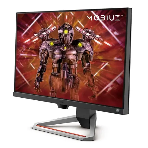 Монитор, BenQ MOBIUZ EX2710, 27", IPS, HDRi, 144Hz, 1ms, 1920x1080 FHD, FreeSync Premium, 99% sRGB, HDR10, B.I.+, Light Tuner, Black eQualizer, Color Vibrance, Quick OSD, Eye-Care, treVolo Speakers 2.5Wx2, 1000:1, 400 cd/m2,HDMI x2, DP, Height Adj., Dark grey - image 1