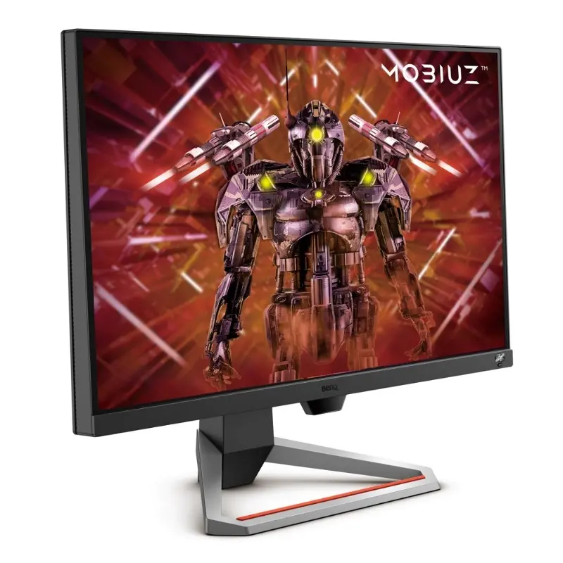 Монитор, BenQ MOBIUZ EX2710, 27", IPS, HDRi, 144Hz, 1ms, 1920x1080 FHD, FreeSync Premium, 99% sRGB, HDR10, B.I.+, Light Tuner, Black eQualizer, Color Vibrance, Quick OSD, Eye-Care, treVolo Speakers 2.5Wx2, 1000:1, 400 cd/m2,HDMI x2, DP, Height Adj., Dark grey - image 3