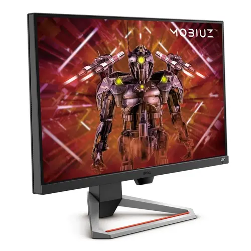 Монитор, BenQ MOBIUZ EX2710, 27", IPS, HDRi, 144Hz, 1ms, 1920x1080 FHD, FreeSync Premium, 99% sRGB, HDR10, B.I.+, Light Tuner, Black eQualizer, Color Vibrance, Quick OSD, Eye-Care, treVolo Speakers 2.5Wx2, 1000:1, 400 cd/m2,HDMI x2, DP, Height Adj., Dark grey - image 3