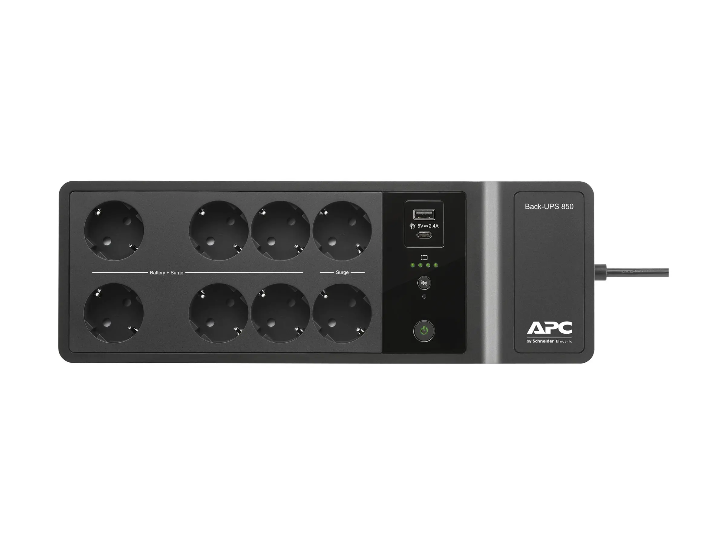 Непрекъсваем ТЗИ, APC Back-UPS 850VA, 230V, USB Type-C and A charging ports