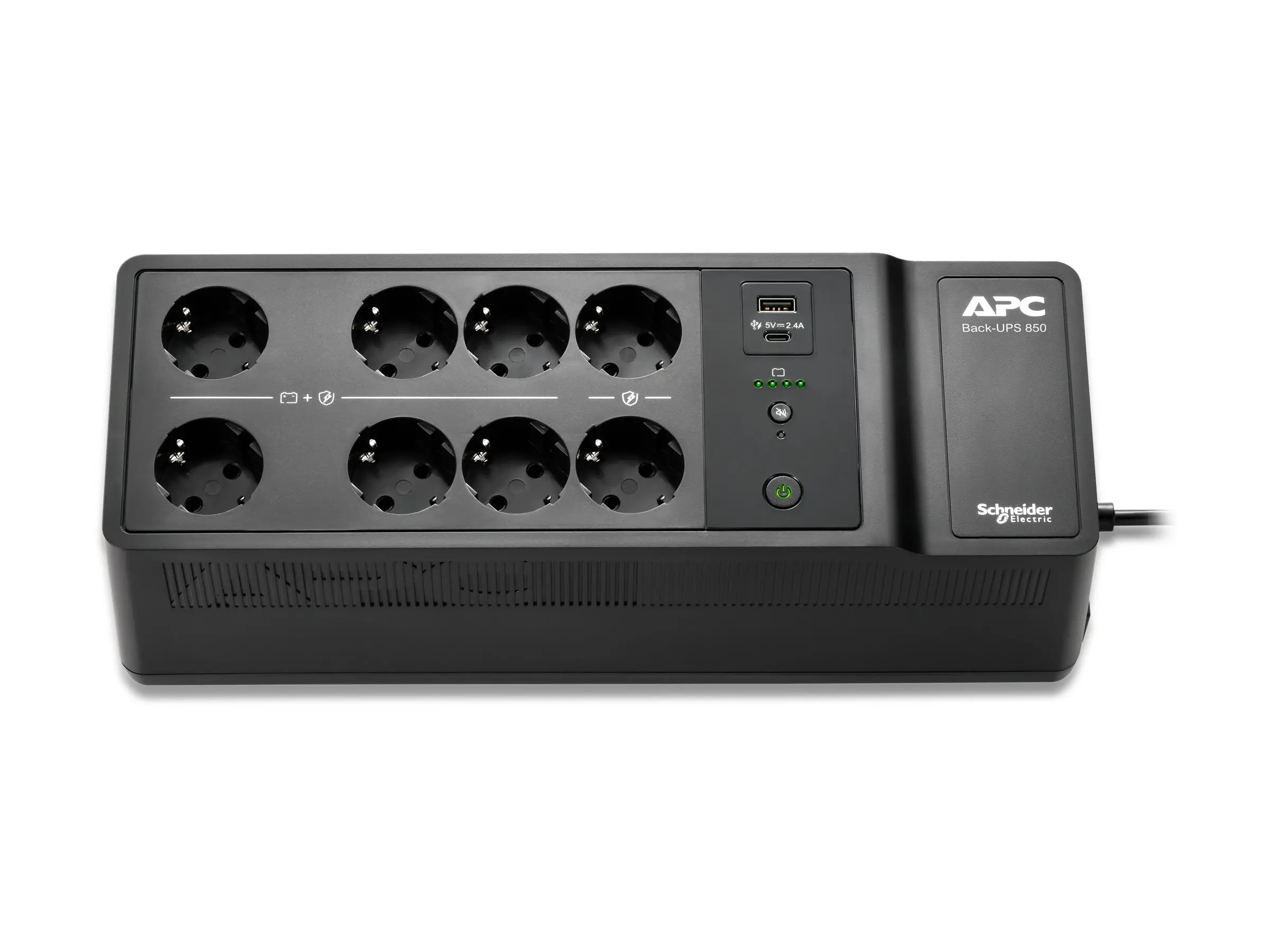 Непрекъсваем ТЗИ, APC Back-UPS 850VA, 230V, USB Type-C and A charging ports - image 1