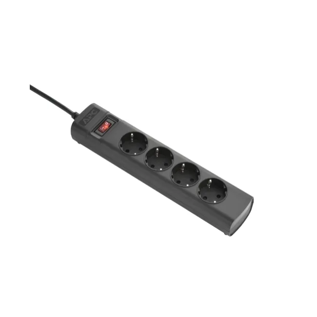 Филтър, APC UPS Power Strip, IEC C14 TO 4 Outlet Schutzkontakt (CEE 7/3), 230V Germany