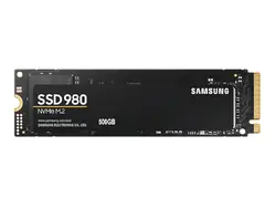 Твърд диск, Samsung SSD 980 500GB PCIe 3.0 NVMe 1.4 M.2 V-NAND 3-bit MLC, Pablo Controller, 256-bit Encryption, Read 3100 MB/s Write 2600 MB/s