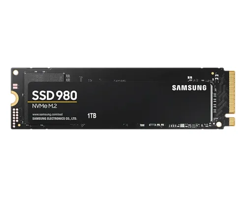Твърд диск, Samsung SSD 980 1TB PCIe 3.0 NVMe 1.4 M.2 V-NAND 3-bit MLC, Pablo Controller, 256-bit Encryption, Read 3500 MB/s Write 3000 MB/s