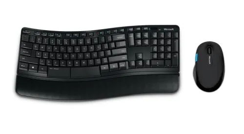 Комплект, Microsoft Sculpt Comfort Desktop USB Port Eng Intl Euro Hdwr - image 1