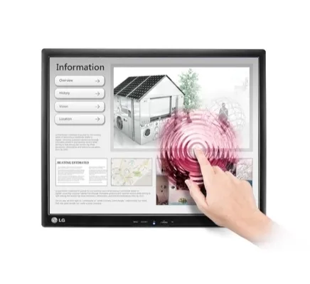Монитор, LG 19MB15T, 18.9" 5:4 LED Touch Screen Anti-Glare, IPS Panel, 14ms, 5000000:1 DFC, 250cd, 1280x1024, USB