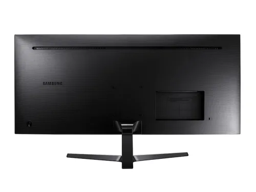 Монитор, Samsung S34J550, 34.1" VA LED, 60Hz, 4 ms GTG, 3440 x 1440, 300 cd/m2, 3000:1 Contrast, Mega DCR, FreeSync, Eco Saving Plus, Eye Saver Mode, Low Input Lag Mode, Flicker Free, Game Mode, 2xHDMI, Display Port 1.2, Headphone, 178°/178°, Dark Blue Gray - image 4