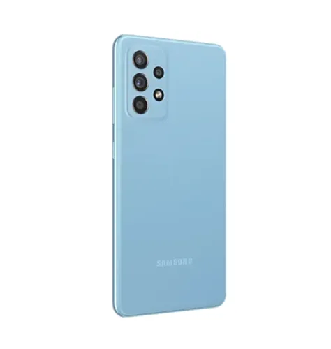 Мобилен телефон, Samsung SM-A525 GALAXY A52 128 GB, Octa-Core (2x2.2 GHz, 6x1.8 GHz), 6 GB RAM, 6.5" 1080x2400 90 Hz Super AMOLED, 64.0 MP + 8.0 MP + 5.0 MP + 2.0 MP + 32.0 MP Selfie, 4500 mAh, 4G, Dual SIM, Blue - image 3