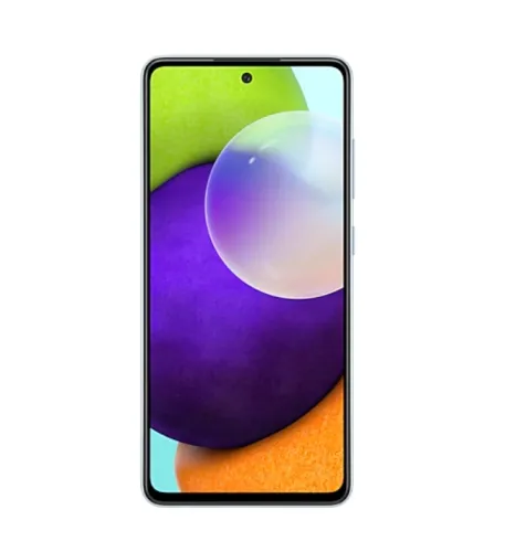 Мобилен телефон, Samsung SM-A525 GALAXY A52 128 GB, Octa-Core (2x2.2 GHz, 6x1.8 GHz), 6 GB RAM, 6.5" 1080x2400 90 Hz Super AMOLED, 64.0 MP + 8.0 MP + 5.0 MP + 2.0 MP + 32.0 MP Selfie, 4500 mAh, 4G, Dual SIM, Blue