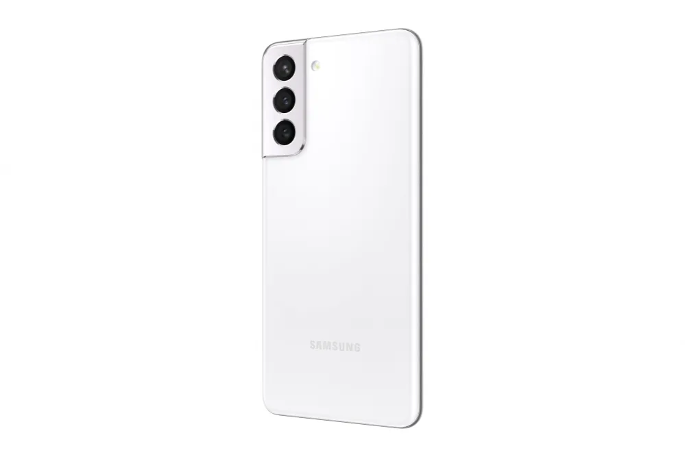 Мобилен телефон, Samsung SM-G991B GALAXY S21 5G 256 GB, Octa-Core (1x 2.9 GHz, 3x2.8 GHz, 4x2.2 GHz), 8 GB RAM, 6.2'' 1080 x 2400 Dynamic AMOLED 2X, HDR 10+ , 12 MP + 12 MP + 64 MP + 10 MP Selfie, 4000 mAh, Dual SIM, Android 11, Phantom White - image 1