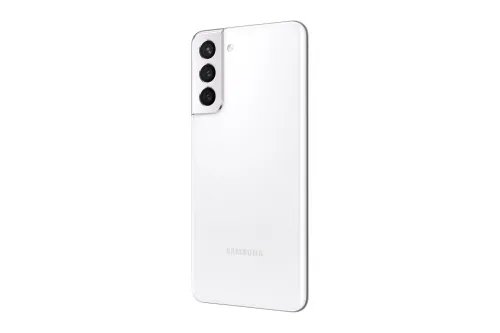 Мобилен телефон, Samsung SM-G991B GALAXY S21 5G 256 GB, Octa-Core (1x 2.9 GHz, 3x2.8 GHz, 4x2.2 GHz), 8 GB RAM, 6.2'' 1080 x 2400 Dynamic AMOLED 2X, HDR 10+ , 12 MP + 12 MP + 64 MP + 10 MP Selfie, 4000 mAh, Dual SIM, Android 11, Phantom White - image 1