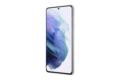 Мобилен телефон, Samsung SM-G991B GALAXY S21 5G 256 GB, Octa-Core (1x 2.9 GHz, 3x2.8 GHz, 4x2.2 GHz), 8 GB RAM, 6.2'' 1080 x 2400 Dynamic AMOLED 2X, HDR 10+ , 12 MP + 12 MP + 64 MP + 10 MP Selfie, 4000 mAh, Dual SIM, Android 11, Phantom White - image 2