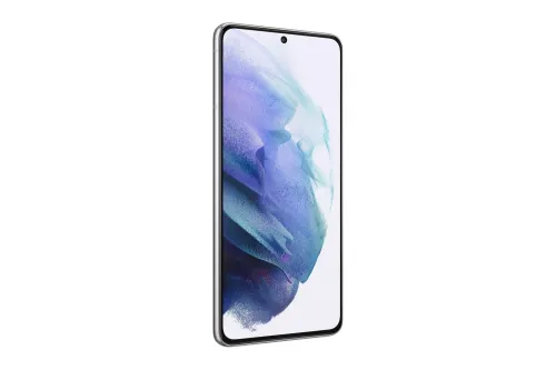 Мобилен телефон, Samsung SM-G991B GALAXY S21 5G 256 GB, Octa-Core (1x 2.9 GHz, 3x2.8 GHz, 4x2.2 GHz), 8 GB RAM, 6.2'' 1080 x 2400 Dynamic AMOLED 2X, HDR 10+ , 12 MP + 12 MP + 64 MP + 10 MP Selfie, 4000 mAh, Dual SIM, Android 11, Phantom White