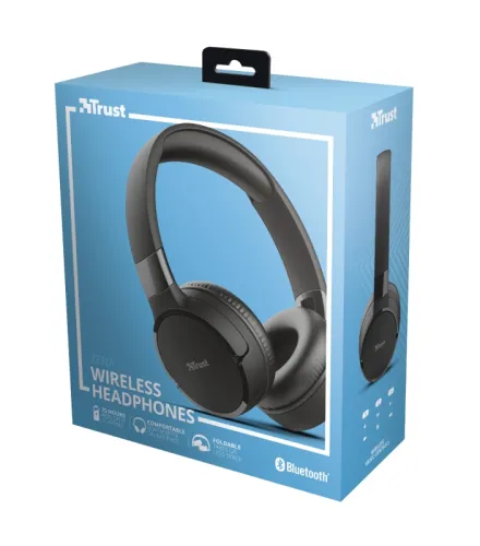 Слушалки, TRUST Zena Bluetooth Wireless Headphones - image 10