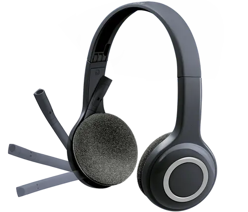 Logitech Wireless Headset H600 - image 1
