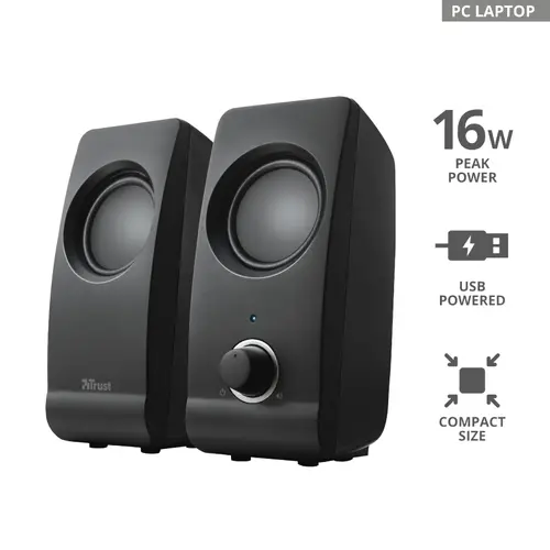 Ηχεία, TRUST Remo 2.0 Speaker Set - 4