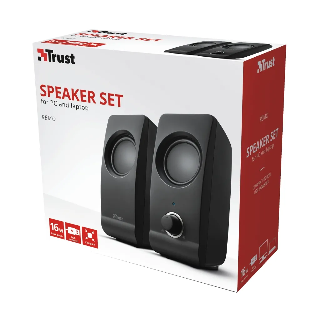 Тонколони, TRUST Remo 2.0 Speaker Set - image 4