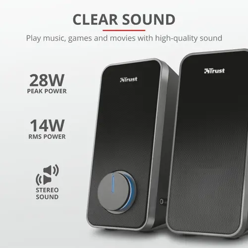Тонколони, TRUST Arys 2.0 Speaker - image 2