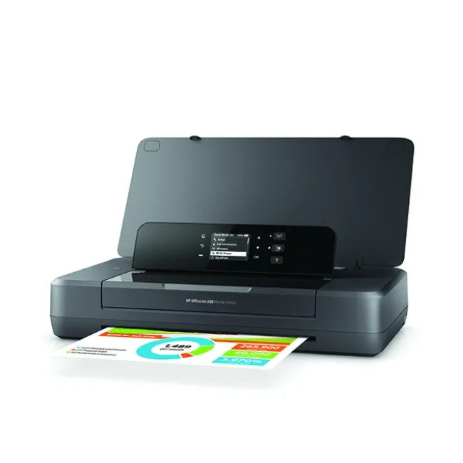 Мастилоструен принтер, HP OfficeJet 200 Mobile Printer - image 2