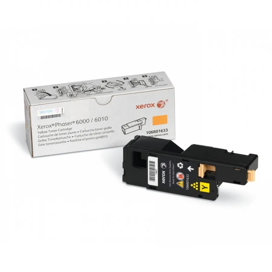 Консуматив, Xerox Phaser 6000/ 6010 Yellow print cartridge