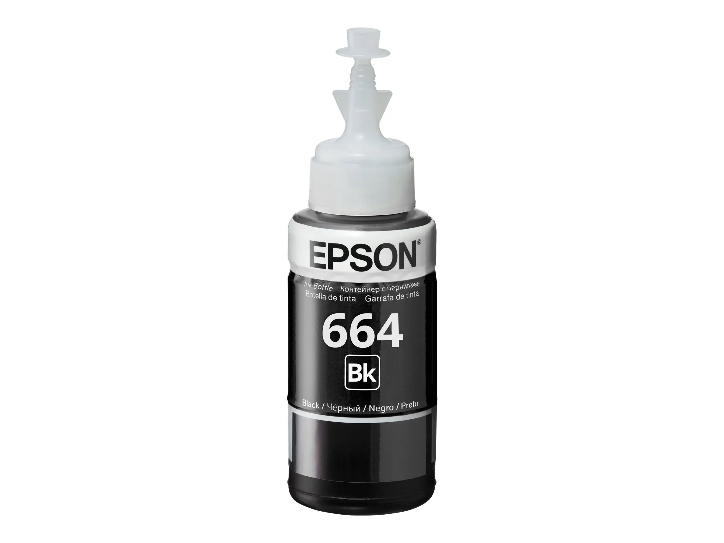 Consumabil, Epson T6641 Black Sticlă de cerneală 70ml
