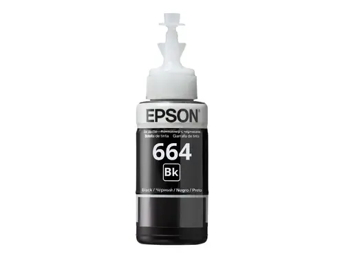 Αναλώσιμο, Epson T6641 Black Μπουκάλι μελανιού 70ml - 2