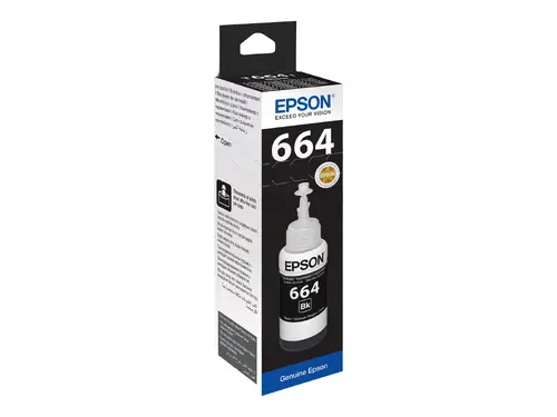 Консуматив, Epson T6641 Black ink bottle 70ml - image 2