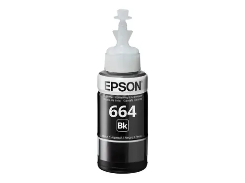 Αναλώσιμο, Epson T6641 Black Μπουκάλι μελανιού 70ml - 1