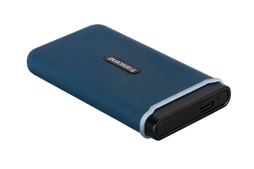 Твърд диск, Transcend 250GB, External SSD, PCIe to USB 3.1 Gen 2, Type C - image 1