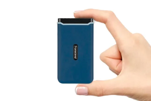 Твърд диск, Transcend 250GB, External SSD, PCIe to USB 3.1 Gen 2, Type C - image 2
