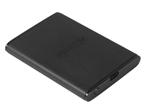 Твърд диск, Transcend 500GB, External SSD, ESD270C, USB 3.1 Gen 2, Type C - image 1