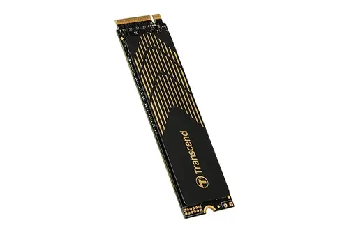 Твърд диск, Transcend 500GB, M.2 2280, PCIe Gen4x4, M-Key, 3D TLC, with Dram - image 1