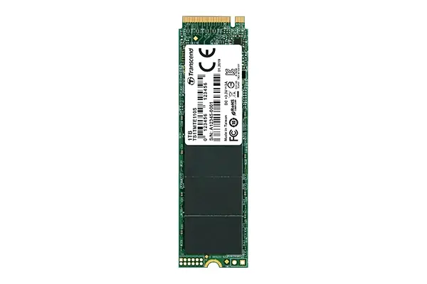 Hard disk, Transcend 1TB, M.2 2280, PCIe Gen3x4, M-Key, 3D TLC, DRAM-less