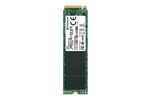 Твърд диск, Transcend 1TB, M.2 2280, PCIe Gen3x4, M-Key, 3D TLC, DRAM-less