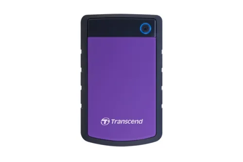 Твърд диск, Transcend 2TB StoreJet 2.5" H3P, Portable HDD, USB 3.1