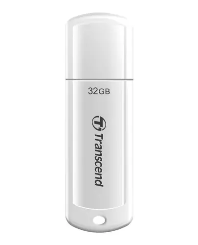 Памет, Transcend 32GB, USB3.1, Pen Drive, Classic, White