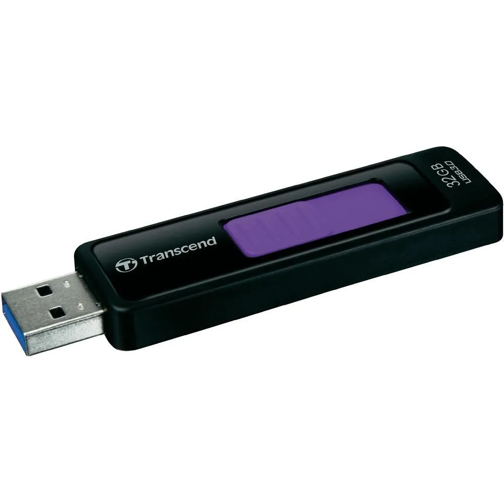 Памет, Transcend 32GB JETFLASH 760, USB 3.0 (Purple) - image 1