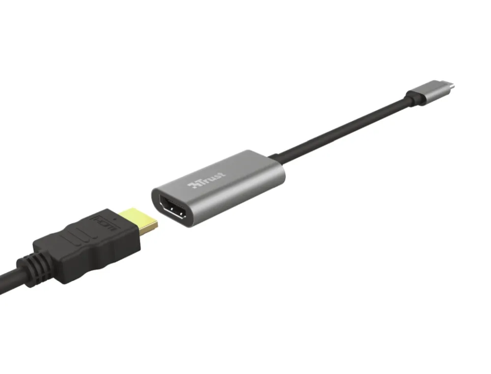 Адаптер, TRUST Dalyx USB-C HDMI Adapter - image 2