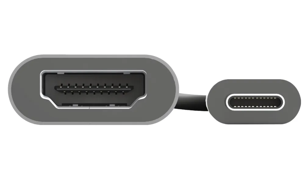 Адаптер, TRUST Dalyx USB-C HDMI Adapter - image 3