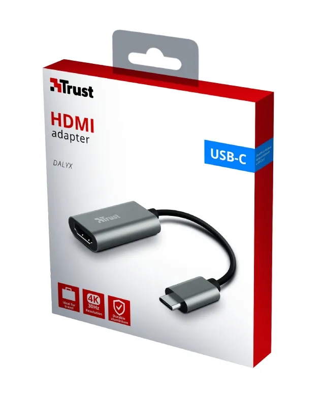Адаптер, TRUST Dalyx USB-C HDMI Adapter - image 9