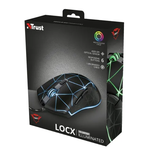 Мишка, TRUST GXT 133 Locx Gaming Mouse - image 6